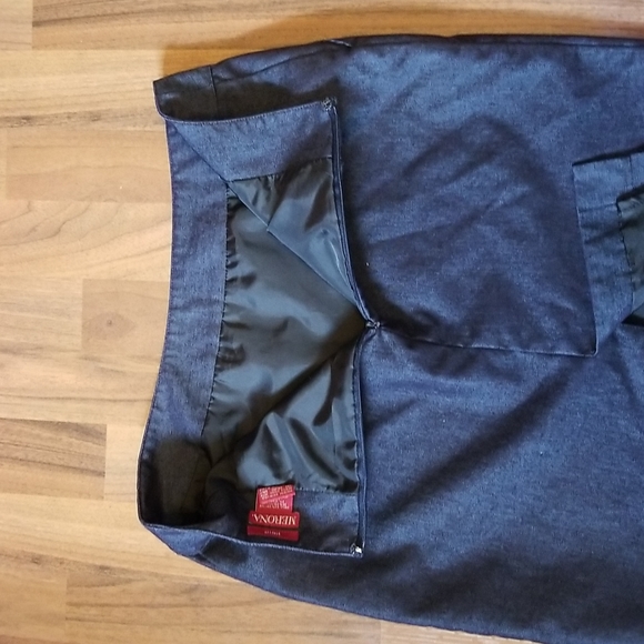 3/$15 or 5/$25 Dark Navy Blue Career Pencil Skirt, Size 8 - Picture 8 of 8